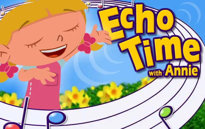Echo Time with Annie logo