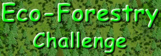Eco-Forestry Challenge logo