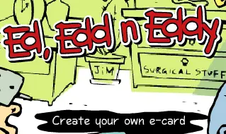 Ed, Edd n Eddy: Create Your Own E-Card logo