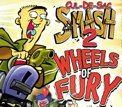 Ed, Edd n Eddy - Cul-de-Sac Smash II: Wheels Of Fury logo