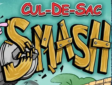 Ed, Edd n Eddy Game: Cul-de-Sac Smash logo