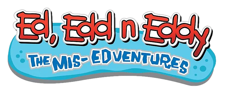 Ed, Edd 'n Eddy: The Mis-Edventures logo