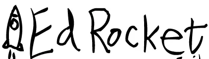 Ed Rocket logo