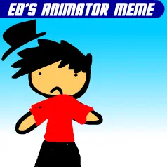 Ed's Animator meme (Tzukasa) logo