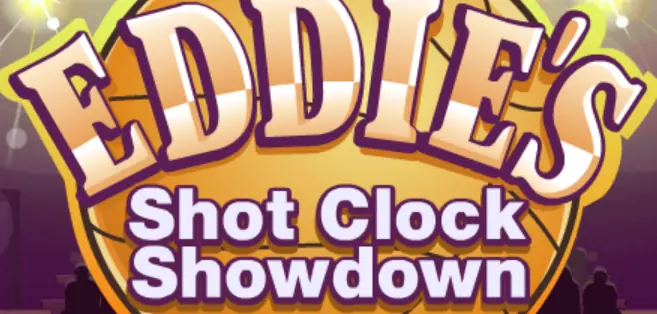 Eddie's Shot Clock Showdown logo