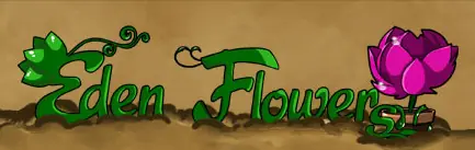 Eden Flowers logo
