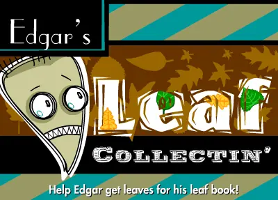Edgar's Leaf Collectin' logo