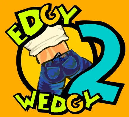 Edgy Wedgy 2 logo