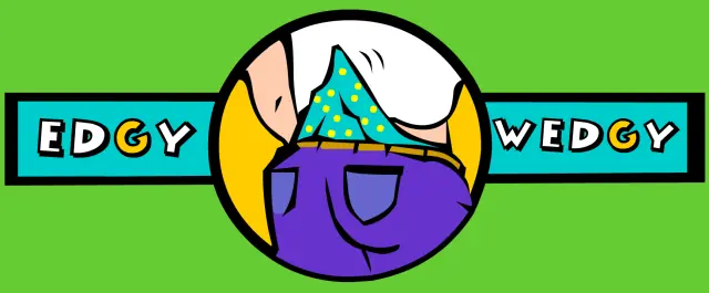 Edgy Wedgy logo