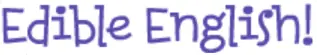 Edible English! logo