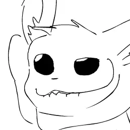 Eevee expressions sketch logo