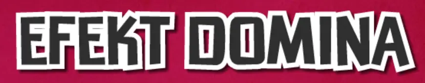 Efekt domina logo