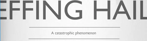 Effing Hail logo