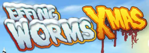 Effing Worms Xmas logo