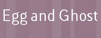 Egg and Ghost logo