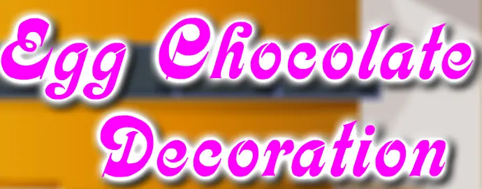 Egg Chocolate Decoration logo