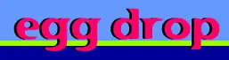Egg Drop logo