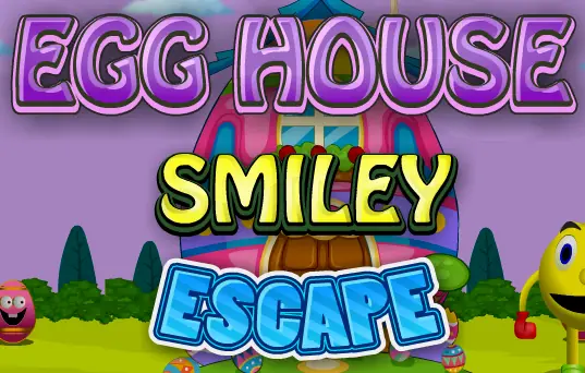 Egg House Smiley Escape logo