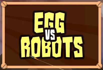 Egg vs Robots logo
