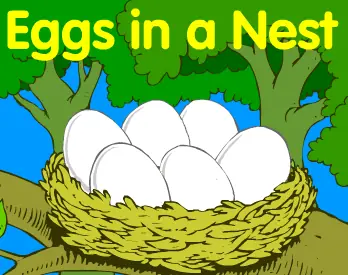 Eggs in a Nest logo