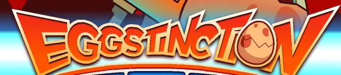 Eggstinction logo