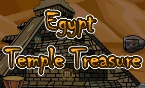 Egypt Temple Treasure logo