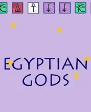 Egyptian Gods logo