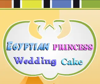 Egyptian Princess Wedding Cake logo