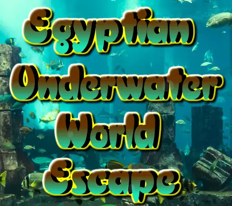 Egyptian Underwater World Escape logo