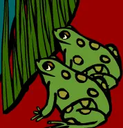 Eight Fat Frogs logo