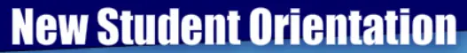 EITC New Student Orientation logo