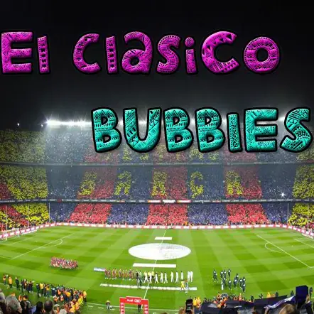 El Clasico Bubbles logo