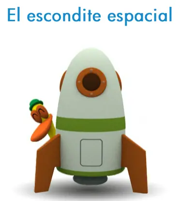 El Escondite Espacial logo