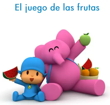 El juego de las frutas logo