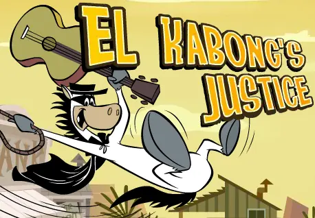 El Kabong's Justice logo