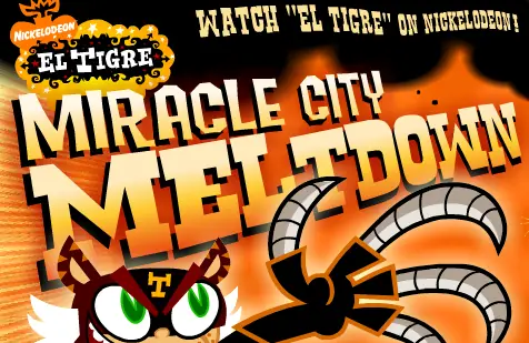 El Tigre: Miracle City Meltdown logo