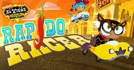El Tigre: Rapido Racer logo