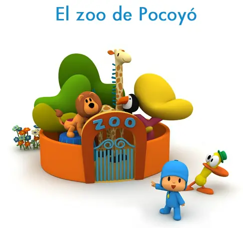 El Zoo de Pocoyó logo