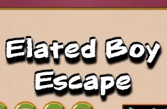Elated Boy Escape logo
