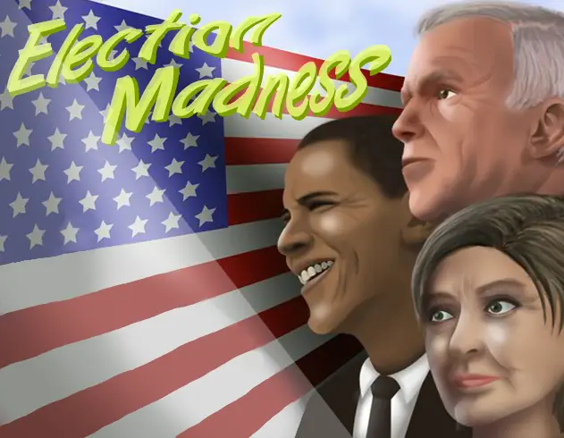 Election Madness logo