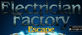 Electrician Factory Escape logo