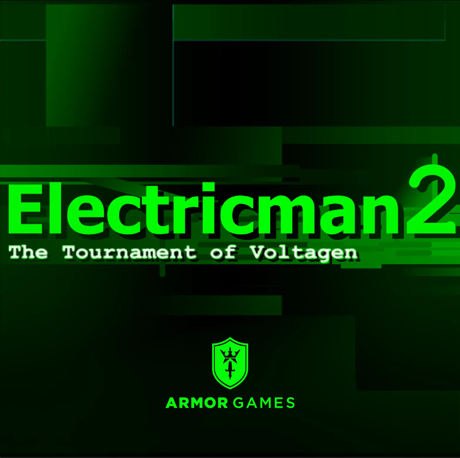 Electricman 2 - The Tournament of Voltagen logo