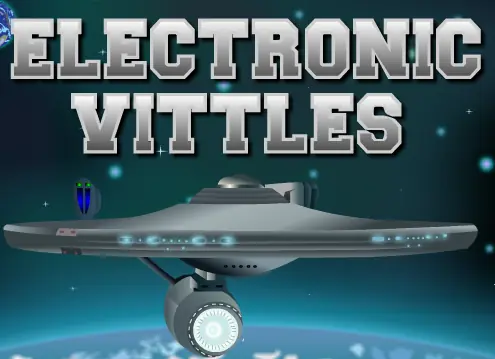 Electronic Vittles logo