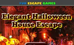 Elegant Halloween House Escape logo