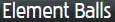 Element Balls logo