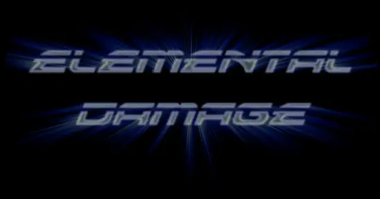 Elemental Damage logo