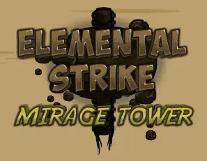 Elemental Strike: Mirage Tower logo
