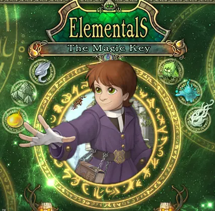 Elementals: The Magic Key logo