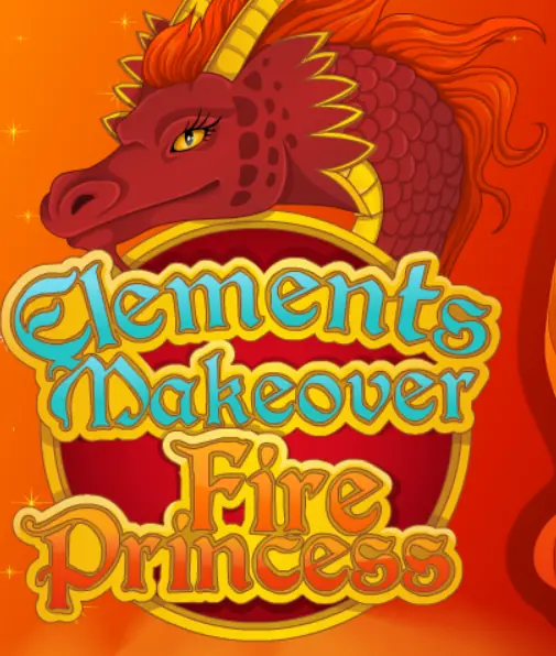 Elements Makeover Fire Princess logo