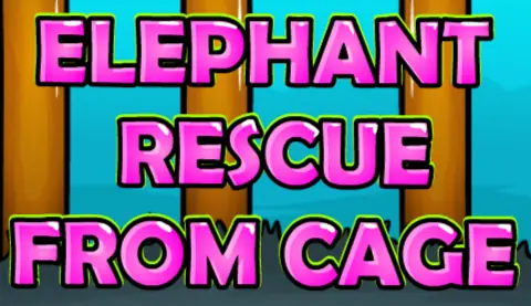 Elephant Rescue From Cage logo
